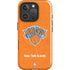 NBA New York Knicks Orange Primary Logo iPhone 16 Pro Magsafe Impact Case